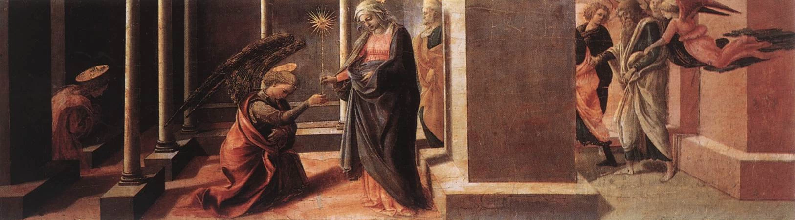 Annunciazione della morte della Vergine - Galleria degli Uffizi, Firenze
